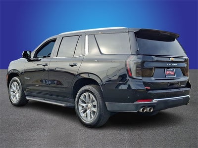 2025 Chevrolet Tahoe Premier