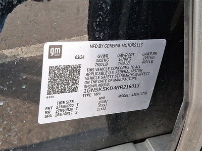 2024 Chevrolet Tahoe Premier