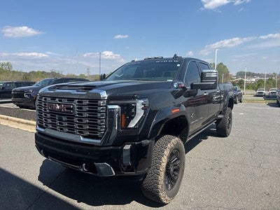 2025 GMC Sierra 2500HD Denali BLACK WIDOW