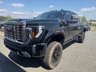 2025 GMC Sierra 2500HD Denali BLACK WIDOW