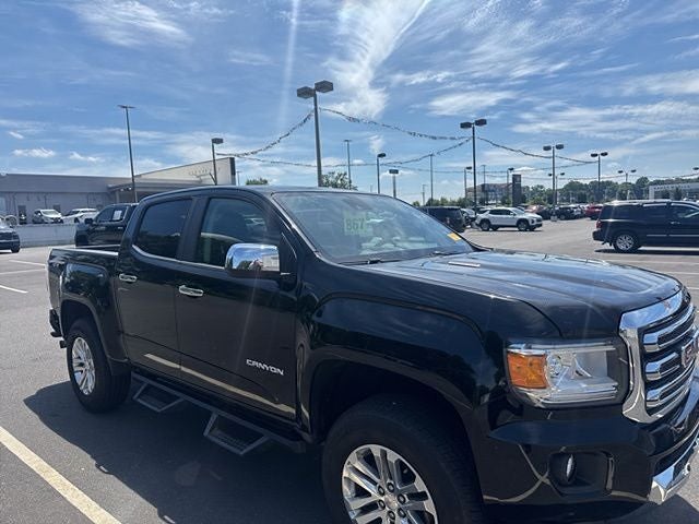 2017 GMC Canyon SLT