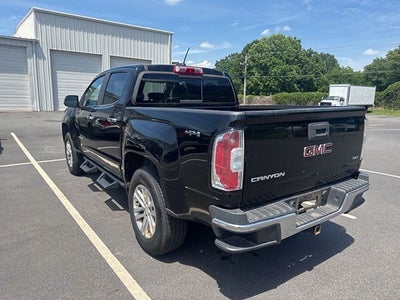 2017 GMC Canyon SLT