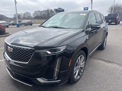 2025 Cadillac XT6 Premium Luxury