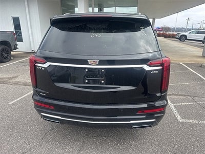2025 Cadillac XT6 Premium Luxury