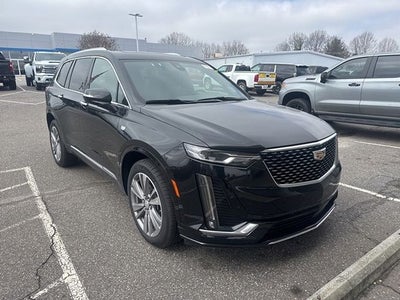 2025 Cadillac XT6 Premium Luxury