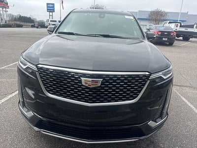 2025 Cadillac XT6 Premium Luxury