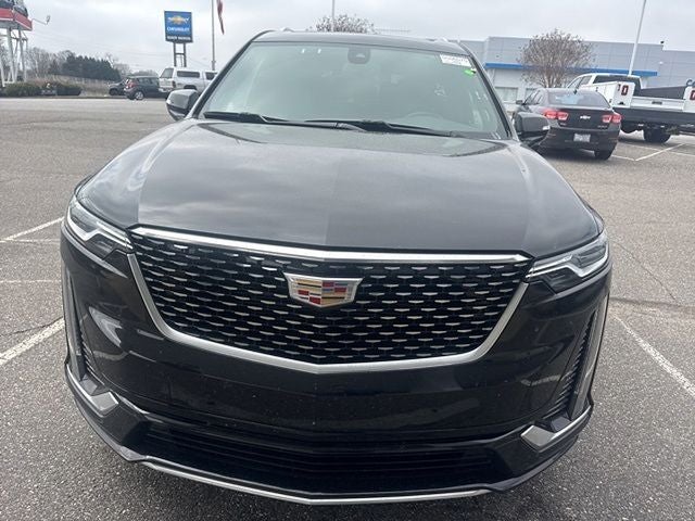 2025 Cadillac XT6 Premium Luxury
