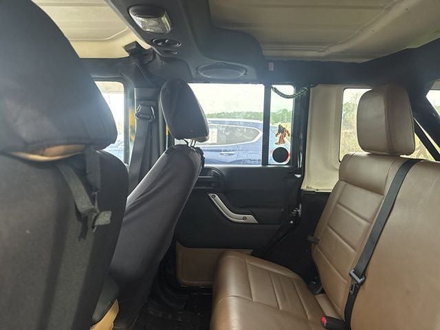 2011 Jeep Wrangler Unlimited Sahara