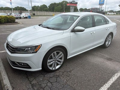 2018 Volkswagen Passat 2.0T SE