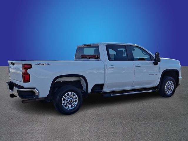 2025 Chevrolet Silverado 2500HD LT