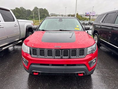 2020 Jeep Compass Trailhawk