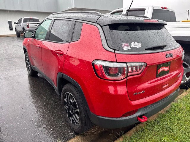 2020 Jeep Compass Trailhawk