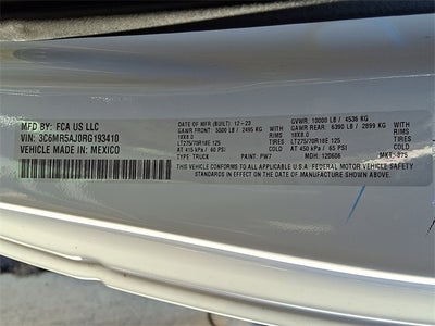 2024 RAM 2500 Tradesman