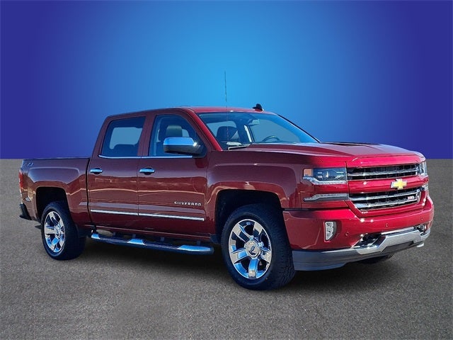 2018 Chevrolet Silverado 1500 LTZ 2LZ