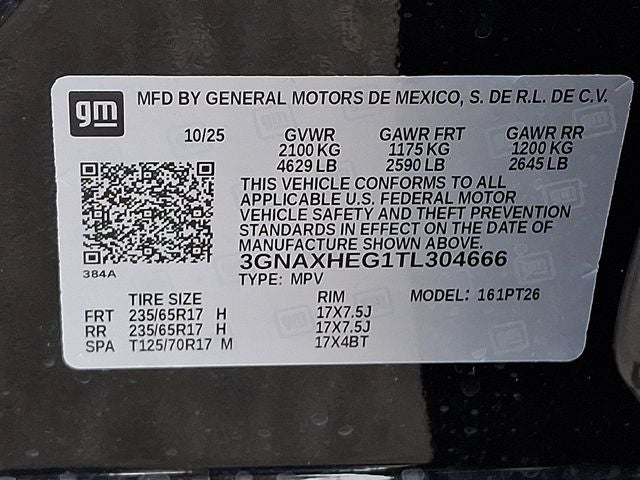2026 Chevrolet Equinox LT
