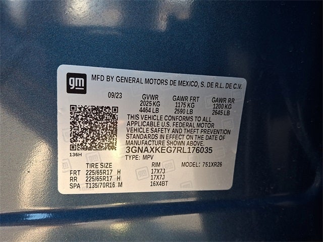 2024 Chevrolet Equinox LT