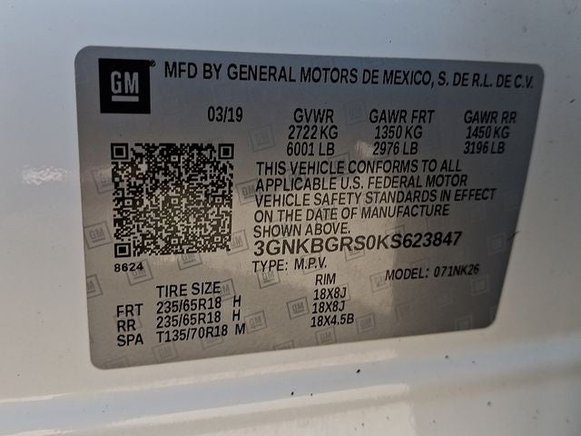 2019 Chevrolet Blazer Base 2LT