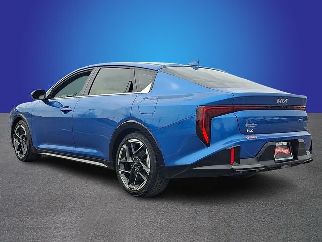 2025 Kia K4 GT-Line