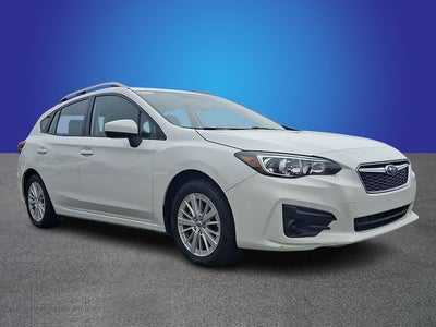 2018 Subaru Impreza 2.0i Premium