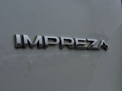 2018 Subaru Impreza 2.0i Premium