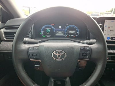 2025 Toyota Camry XLE
