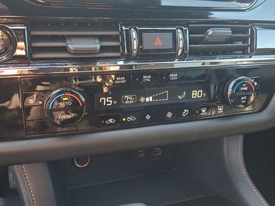 2025 Nissan Pathfinder Rock Creek