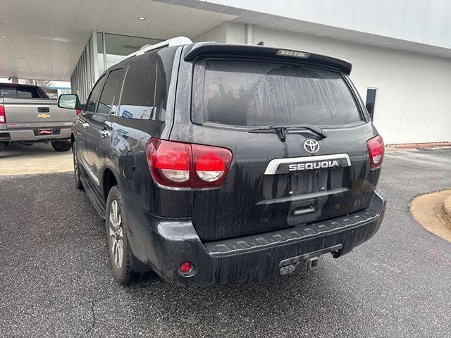 2021 Toyota Sequoia Limited