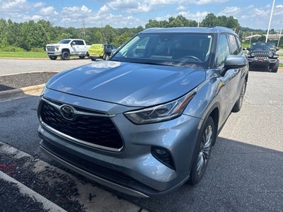 2021 Toyota Highlander Platinum