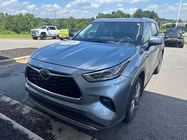 2021 Toyota Highlander Platinum
