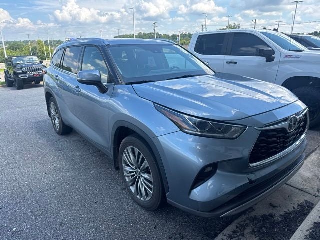 2021 Toyota Highlander Platinum