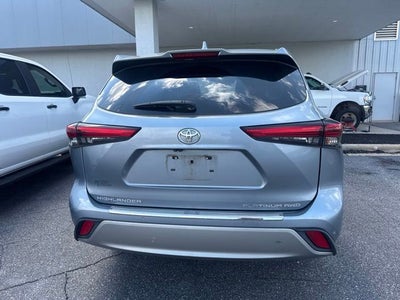 2021 Toyota Highlander Platinum