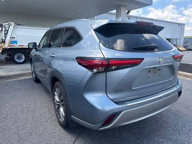2021 Toyota Highlander Platinum