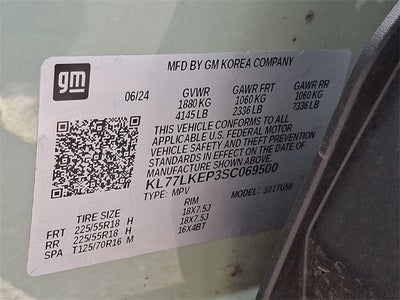 2025 Chevrolet Trax ACTIV