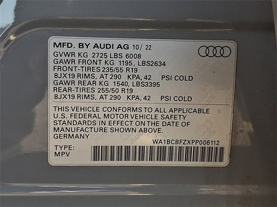 2023 Audi Q4 e-tron Premium Plus