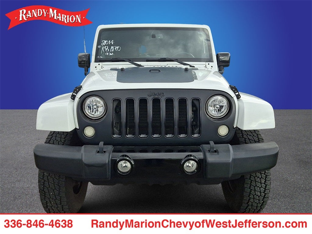 2014 Jeep Wrangler Unlimited Altitude