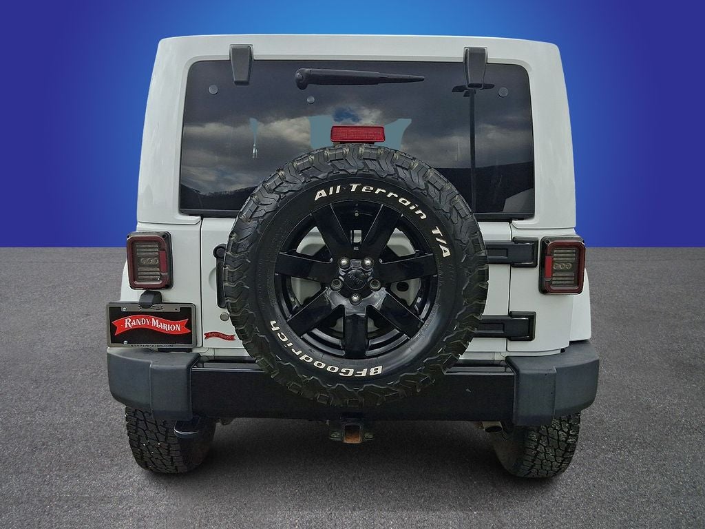 2014 Jeep Wrangler Unlimited Altitude