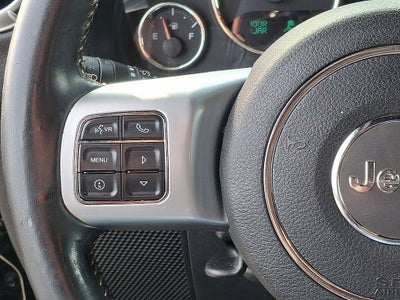 2015 Jeep Wrangler Freedom Edition