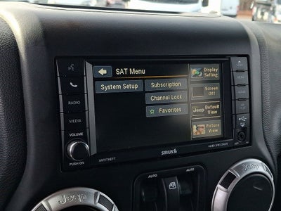 2015 Jeep Wrangler Freedom Edition