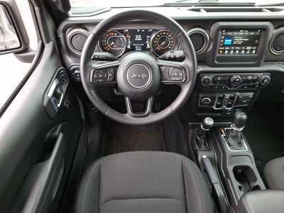 2022 Jeep Wrangler Unlimited Willys