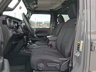 2022 Jeep Wrangler Unlimited Willys