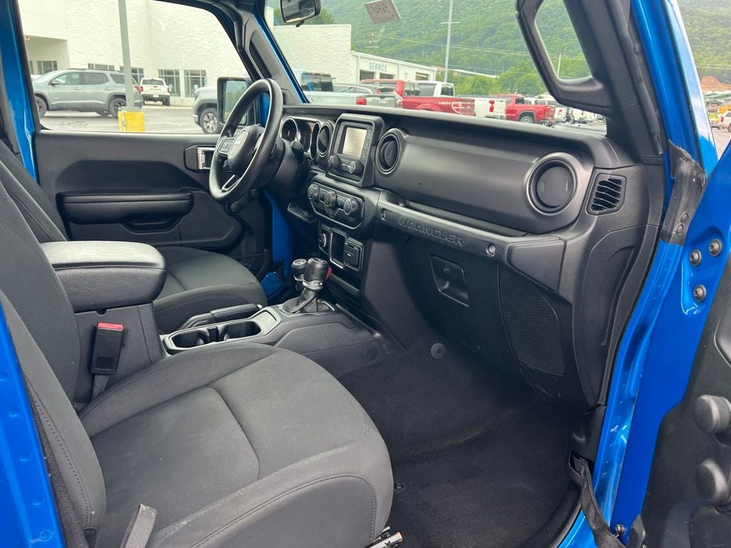 2021 Jeep Wrangler Unlimited Sport