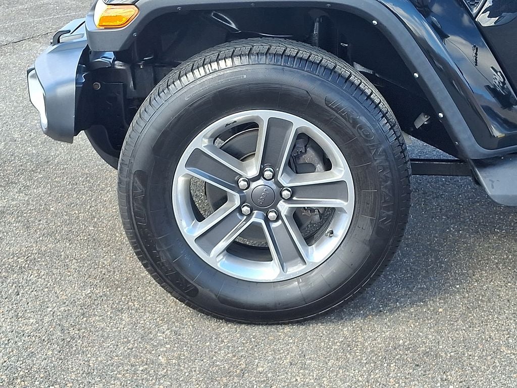 2022 Jeep Wrangler Unlimited Sahara