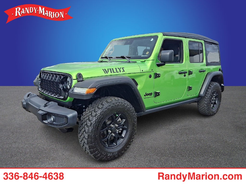 2025 Jeep Wrangler Willys