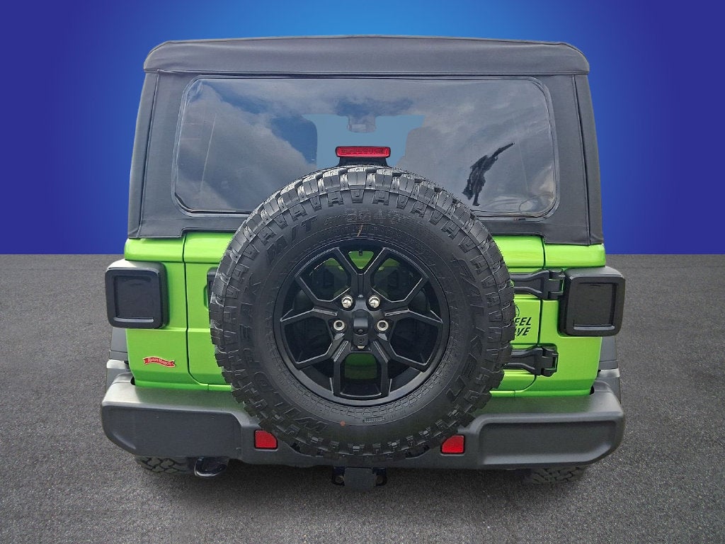 2025 Jeep Wrangler Willys