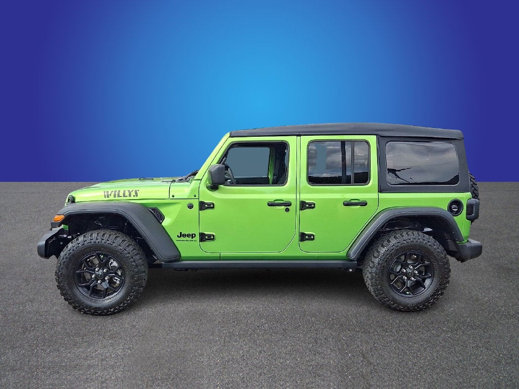 2025 Jeep Wrangler Willys