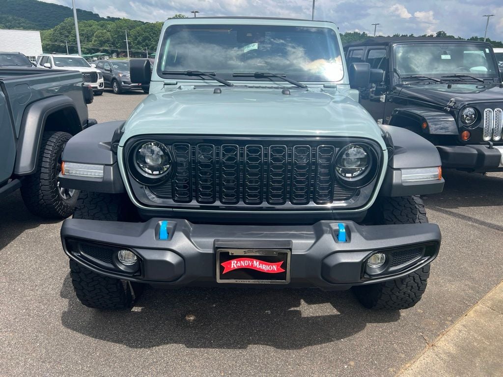 2024 Jeep Wrangler Willys 4xe