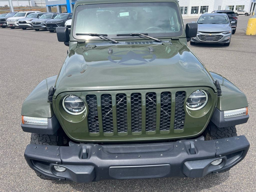2021 Jeep Gladiator Sport