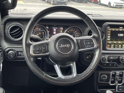 2022 Jeep Gladiator Overland