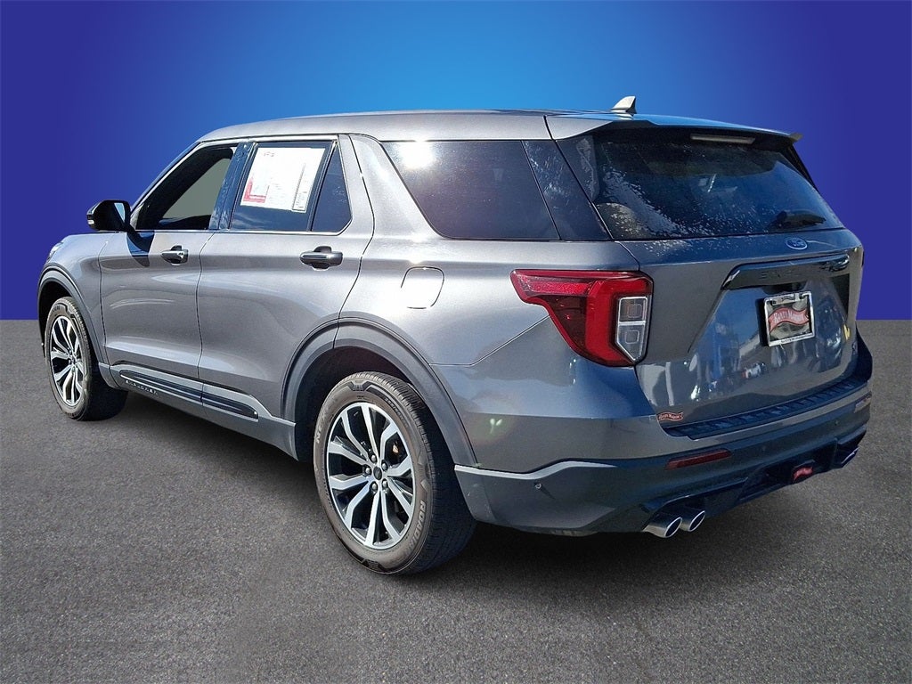 2021 Ford Explorer ST