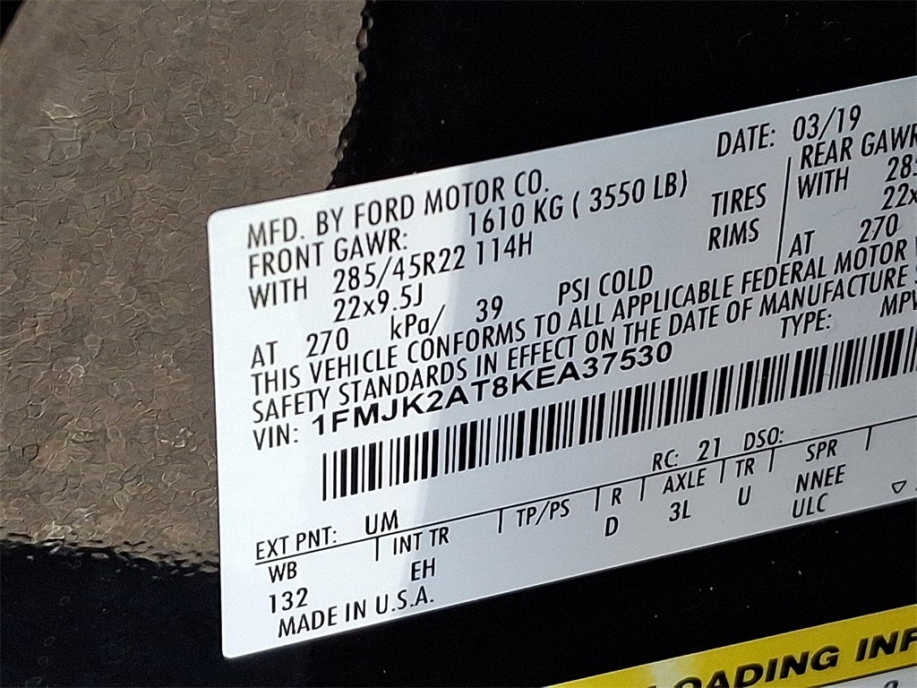 2019 Ford Expedition Max Limited